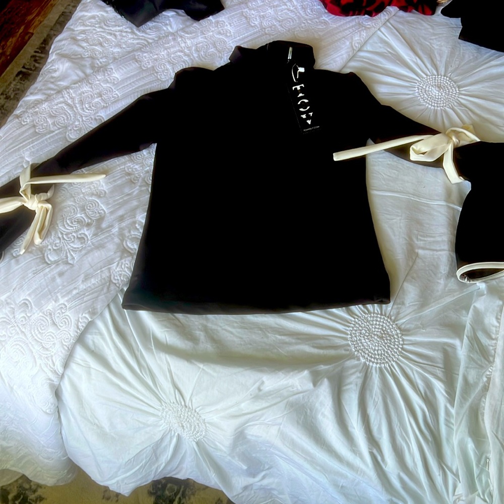 Turtle neck Tov Shirt